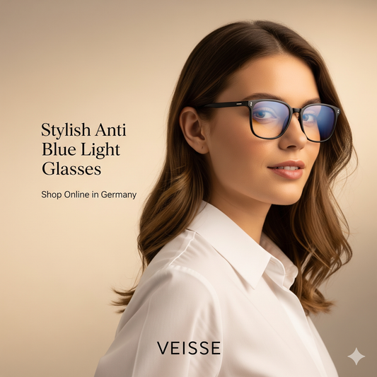 Buy Stylish Anti Blue Light Glasses Online in Germany | Veisse Eyewear